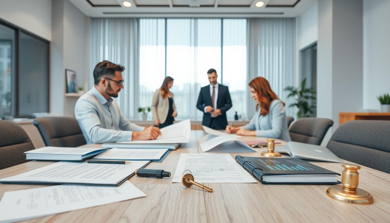 Real estate closing readiness and transfer paperwork