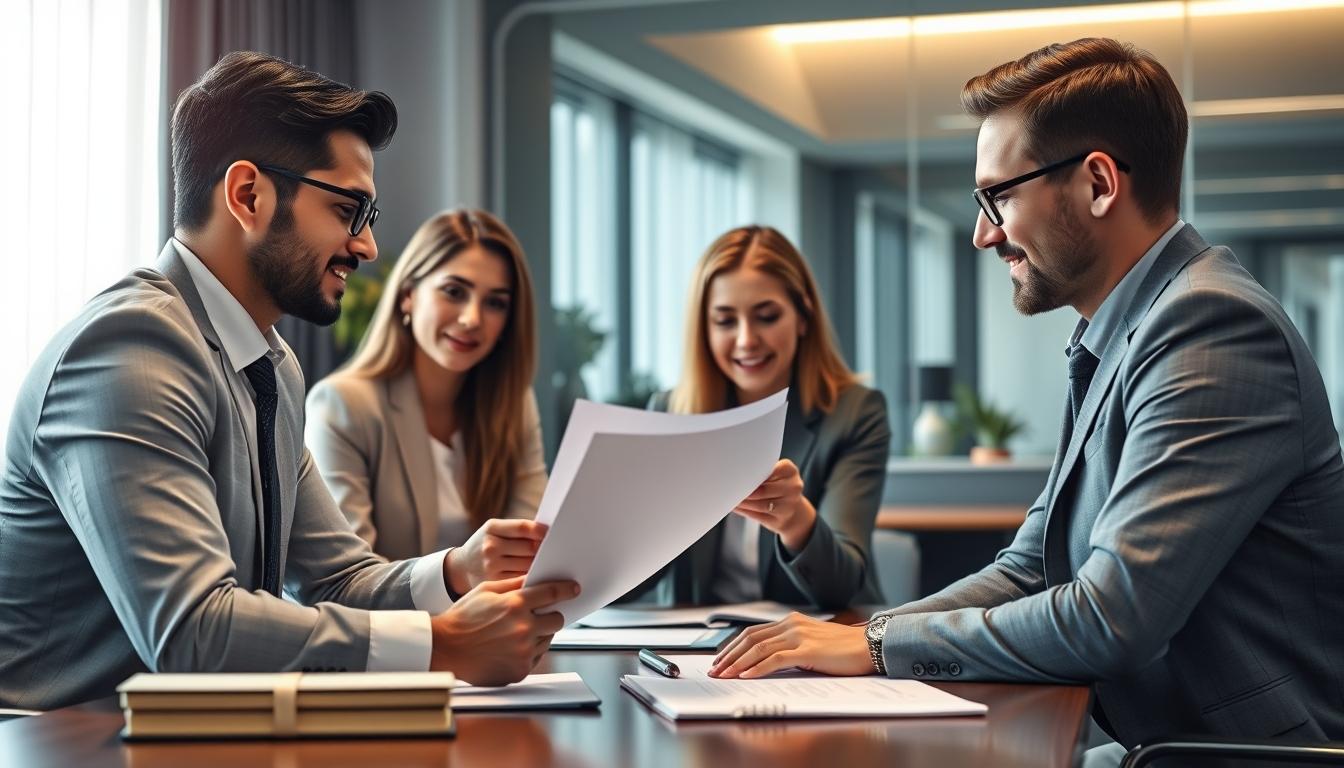 Property transfer support and coordination