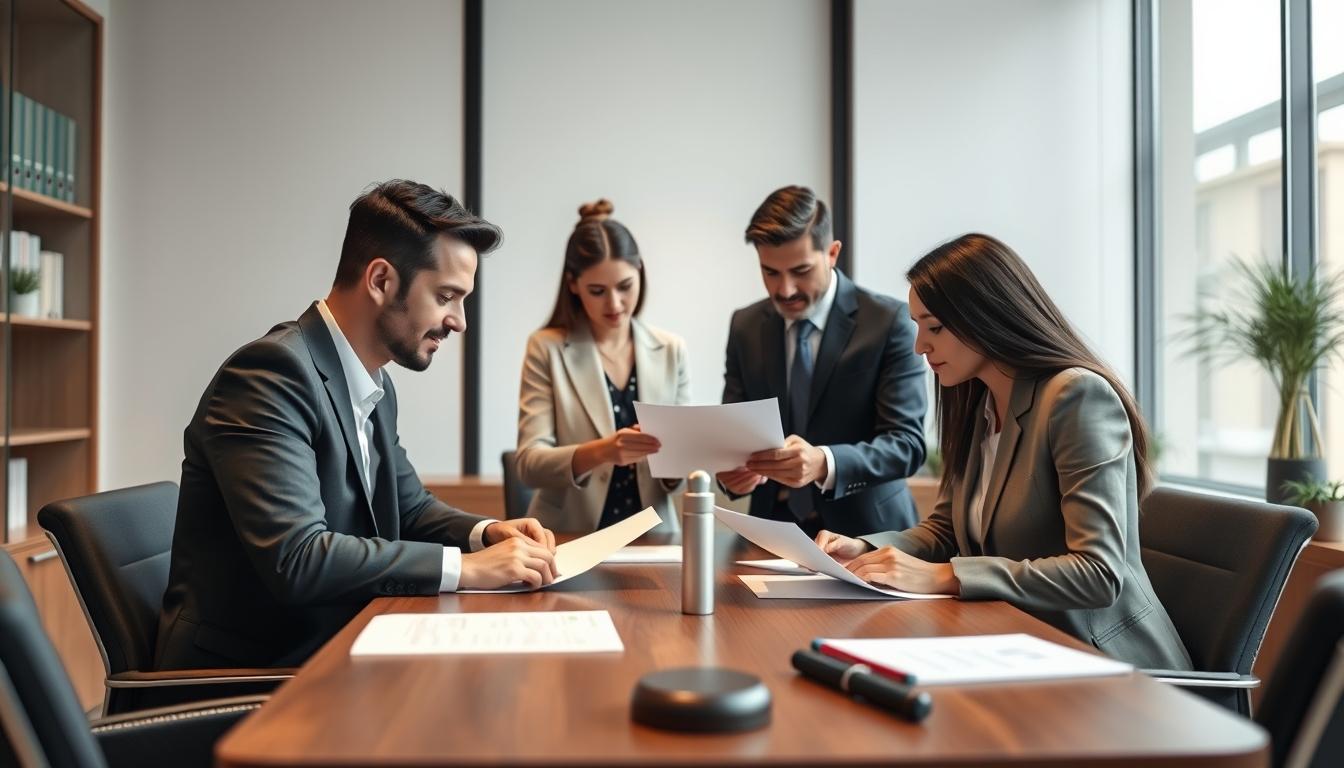 Property transaction process overview