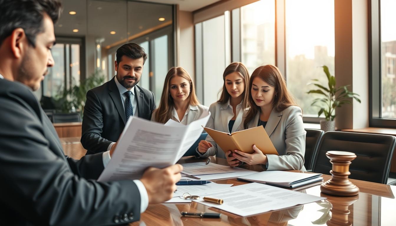 Review of property transaction documents